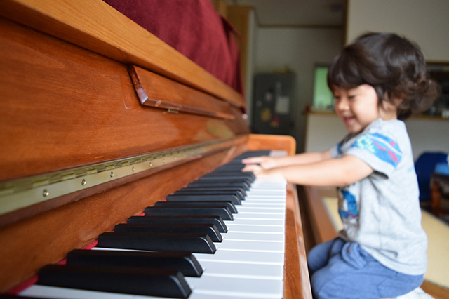 子どものピアノレッスン